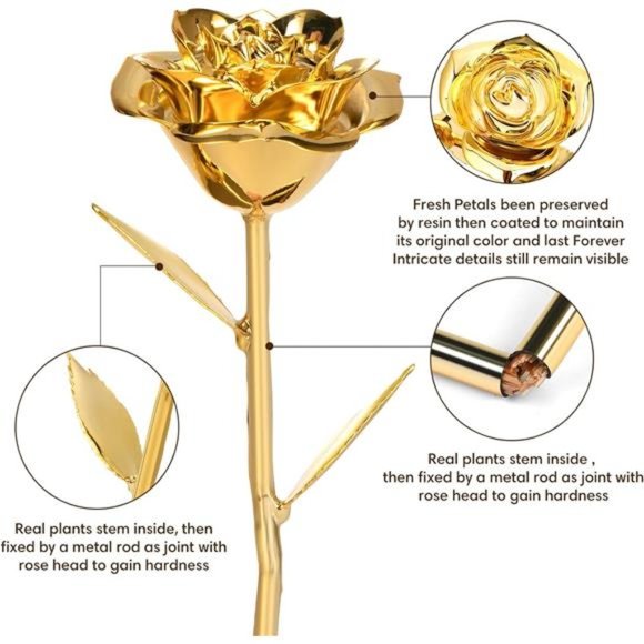 Romantic Gifts for Women in Her Birthday Anniversary Valentines Day Mothers Day - Picture 5 of 9